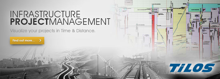 Time-location planning software for managing linear construction projects