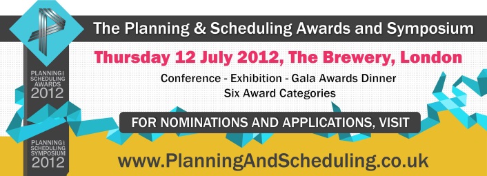 Planning & Scheduling Awards and Gala Dinner (London) Planning & Scheduling Awards and Gala Dinner (London)