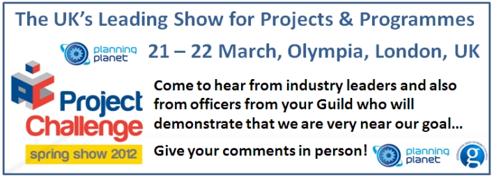 Project Challenge March 2012