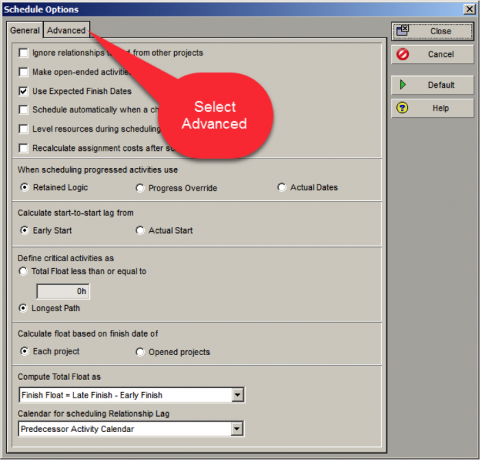 Gantt Chart Float