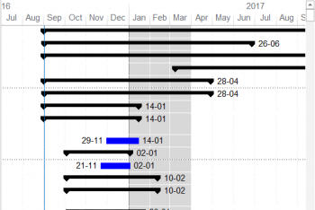 Project Time Chart